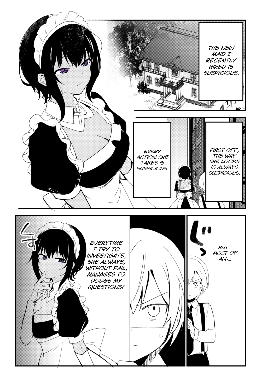 My Recently Hired Maid is Suspicious Chapter 11 1